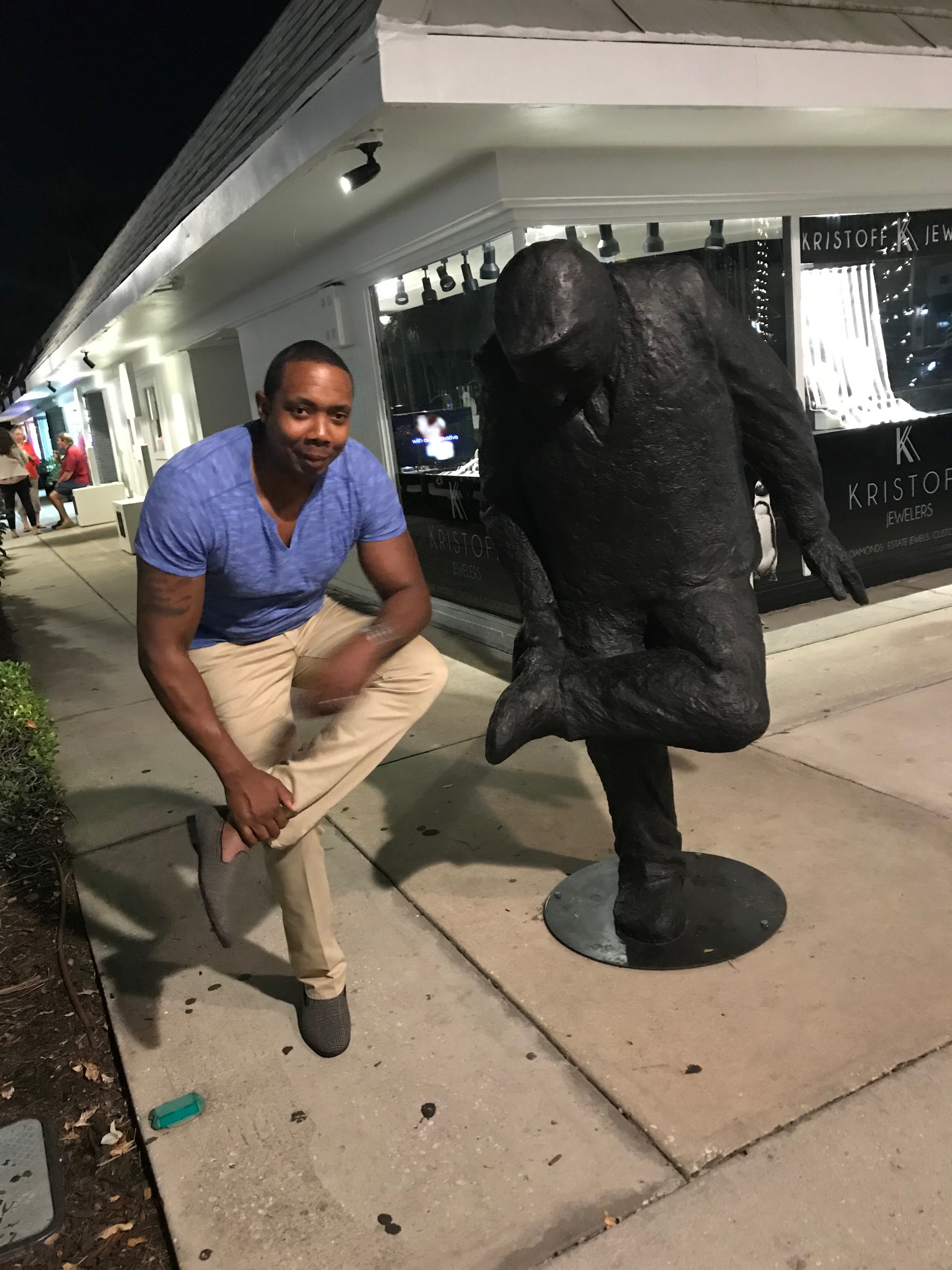 silly pic in naples